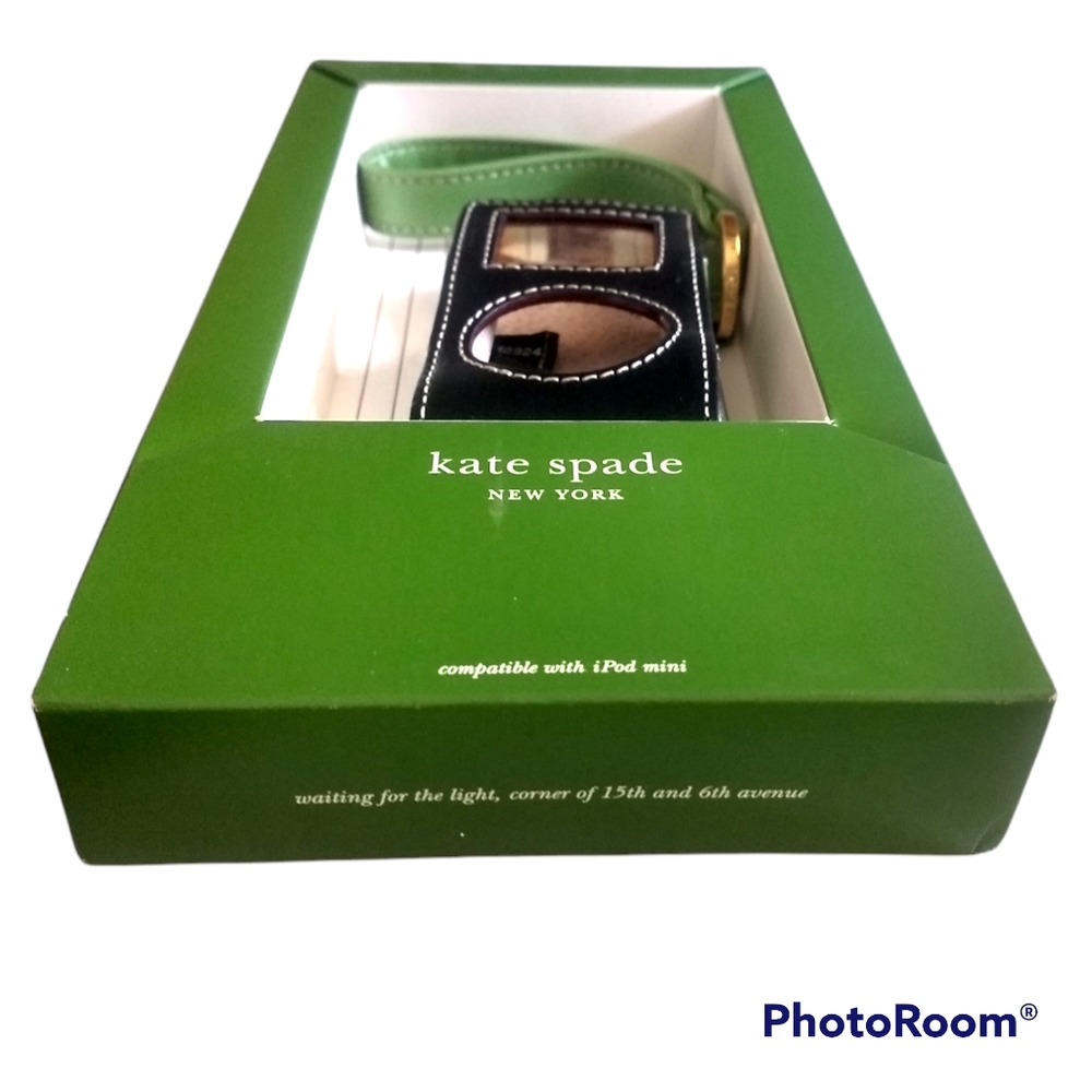 Kate Spade Leather iPod Mini Case, NWT - Picture 5 of 7